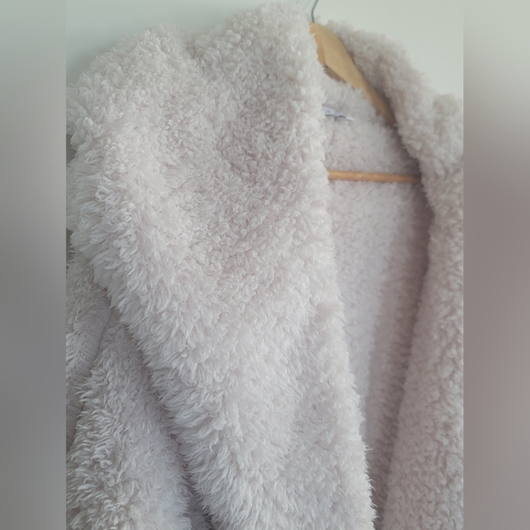 Faux Sherpa Plus Size Jacket - Picture 8 of 14